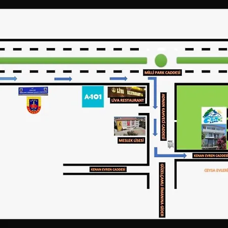 Can's Homes Vakantiehuis